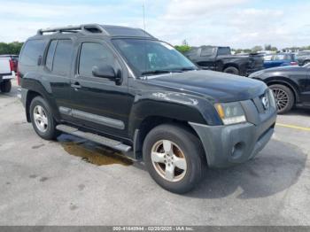  Salvage Nissan Xterra