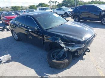  Salvage INFINITI Q50