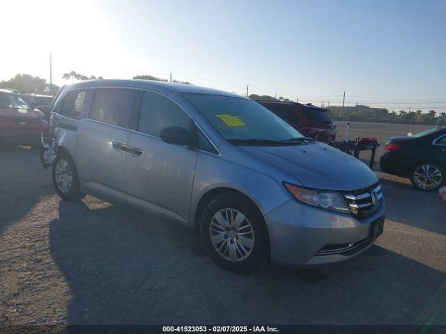  Salvage Honda Odyssey