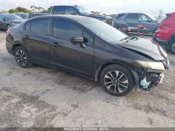  Salvage Honda Civic