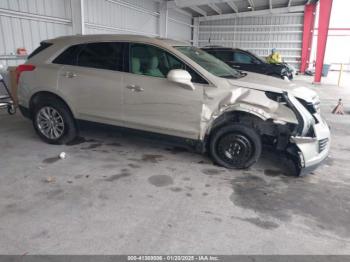  Salvage Cadillac XT5