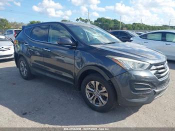  Salvage Hyundai SANTA FE