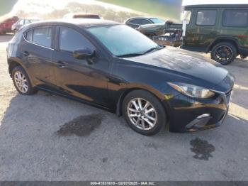  Salvage Mazda Mazda3