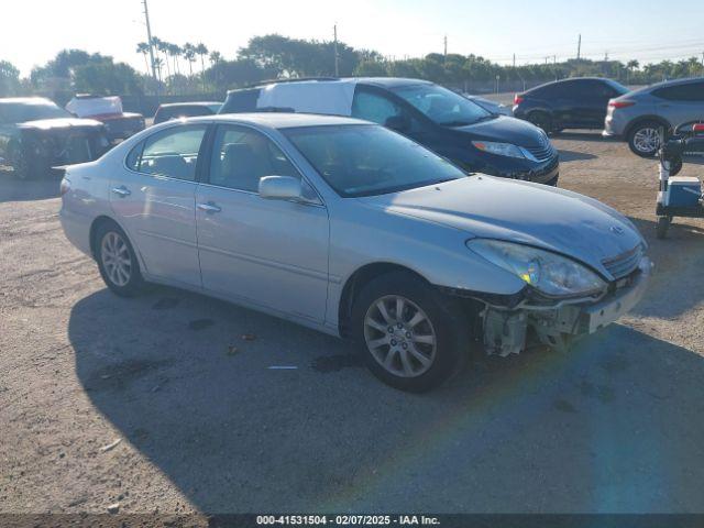  Salvage Lexus Es