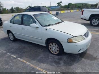  Salvage Nissan Sentra