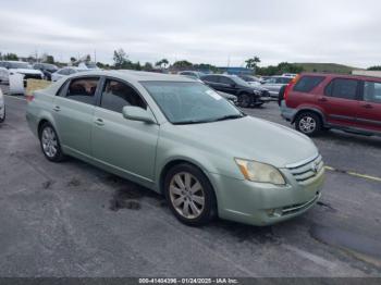  Salvage Toyota Avalon