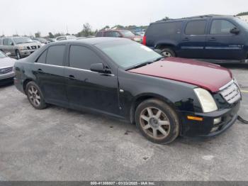  Salvage Cadillac STS