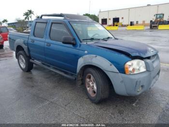  Salvage Nissan Frontier