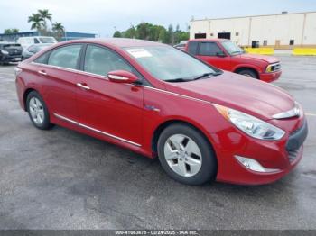  Salvage Hyundai SONATA