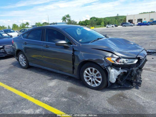  Salvage Ford Fusion