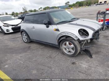  Salvage MINI Cooper