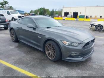  Salvage Ford Mustang