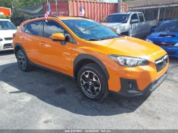  Salvage Subaru Crosstrek