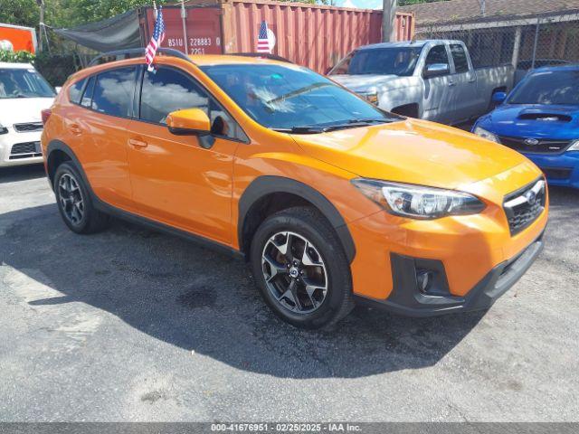  Salvage Subaru Crosstrek