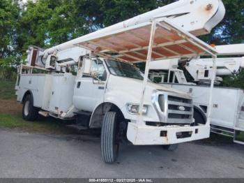  Salvage Ford F-750