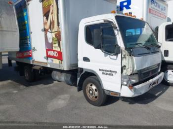  Salvage Mitsubishi Fuso Truc Fe