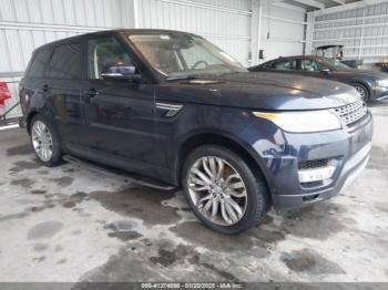  Salvage Land Rover Range Rover Sport