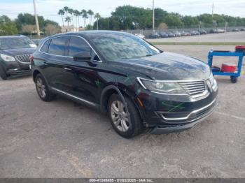  Salvage Lincoln MKX