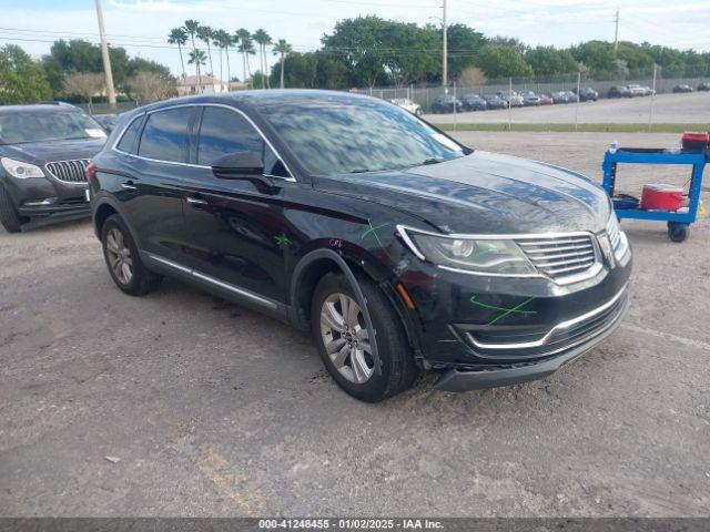  Salvage Lincoln MKX