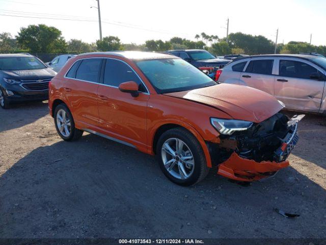  Salvage Audi Q3