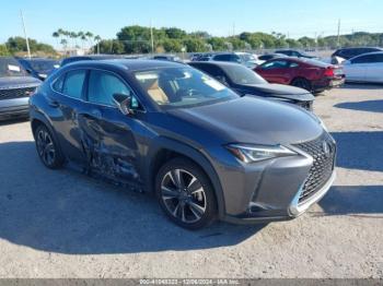  Salvage Lexus Ux