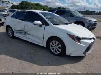  Salvage Toyota Corolla