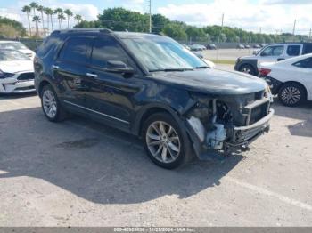  Salvage Ford Explorer