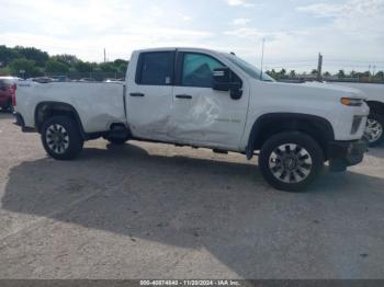  Salvage Chevrolet Silverado 2500