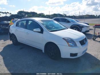  Salvage Nissan Sentra