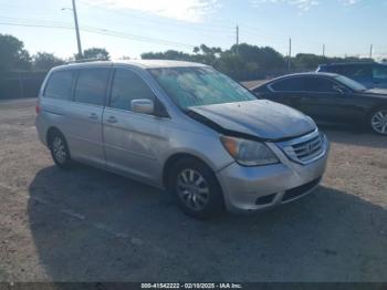  Salvage Honda Odyssey