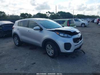  Salvage Kia Sportage