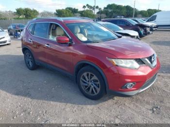  Salvage Nissan Rogue