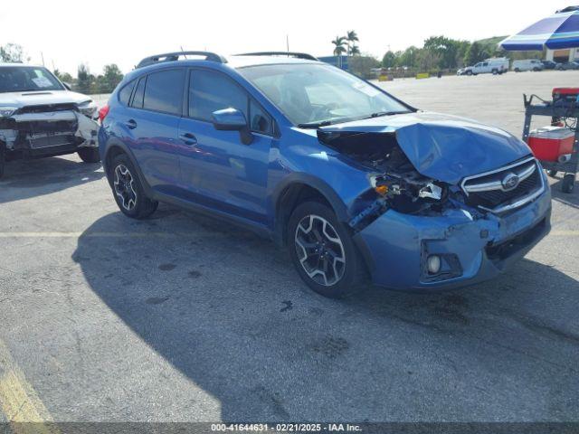  Salvage Subaru Crosstrek