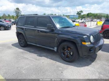  Salvage Jeep Patriot