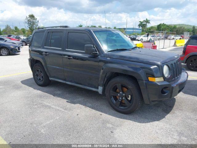  Salvage Jeep Patriot