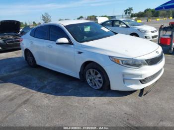  Salvage Kia Optima