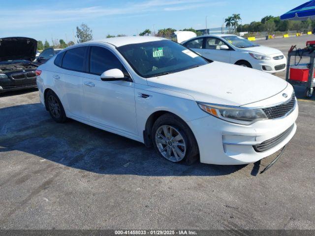  Salvage Kia Optima