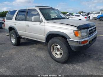  Salvage Toyota 4Runner