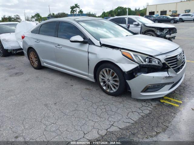  Salvage Hyundai SONATA