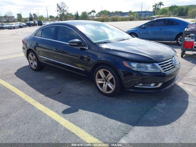  Salvage Volkswagen CC