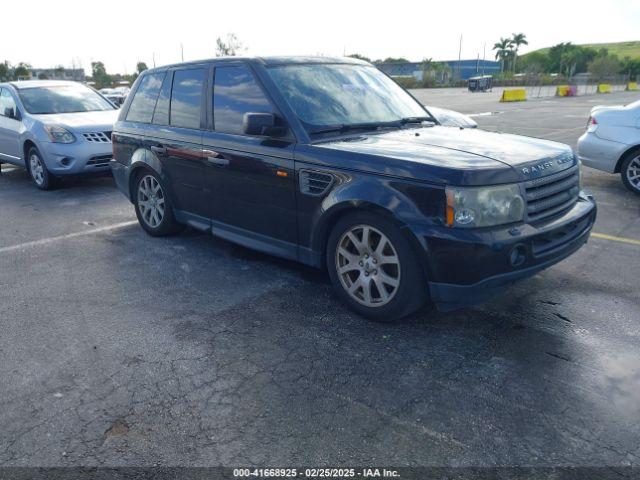  Salvage Land Rover Range Rover Sport