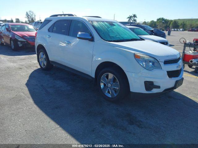  Salvage Chevrolet Equinox