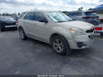  Salvage Chevrolet Equinox