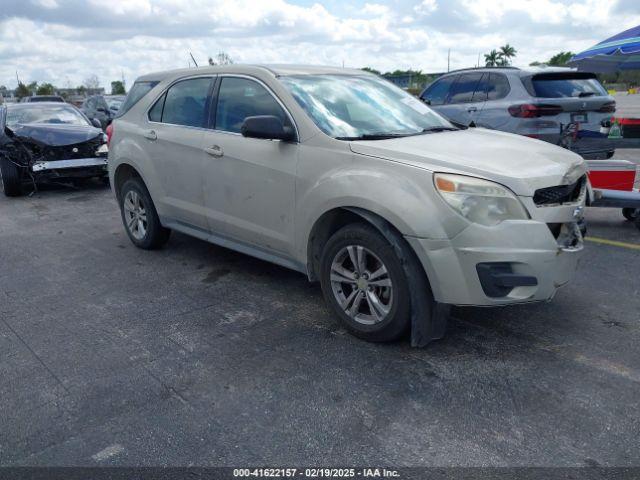  Salvage Chevrolet Equinox