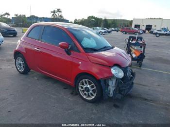  Salvage FIAT 500