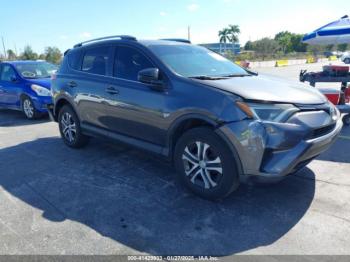  Salvage Toyota RAV4