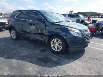  Salvage Chevrolet Equinox