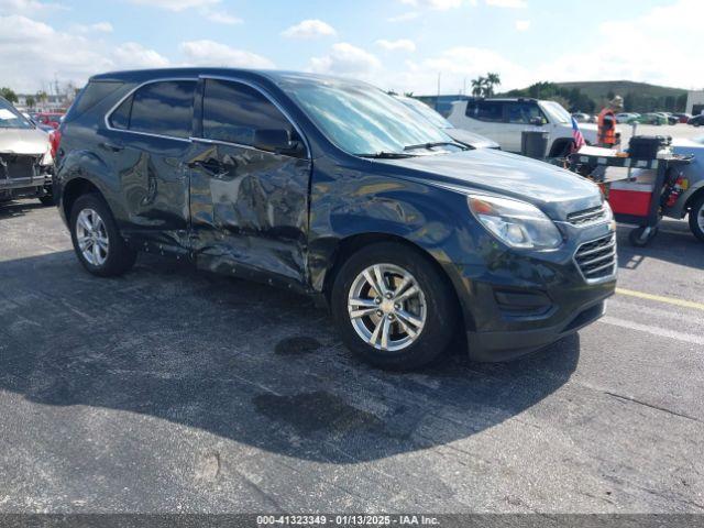  Salvage Chevrolet Equinox