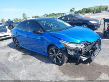  Salvage Nissan Sentra