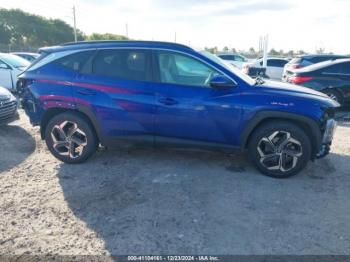  Salvage Hyundai TUCSON